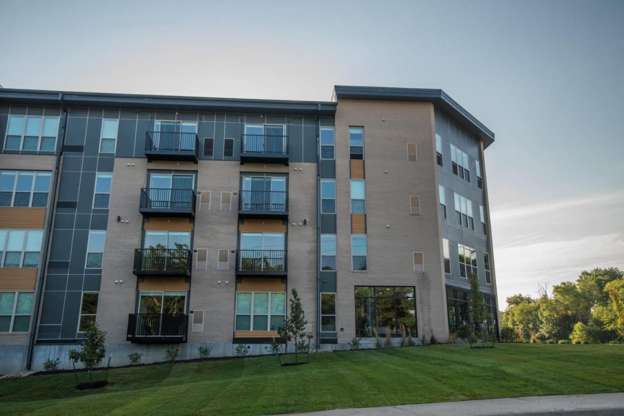 Frontdesk Core Apts Campustown Ames Exteriér fotografie