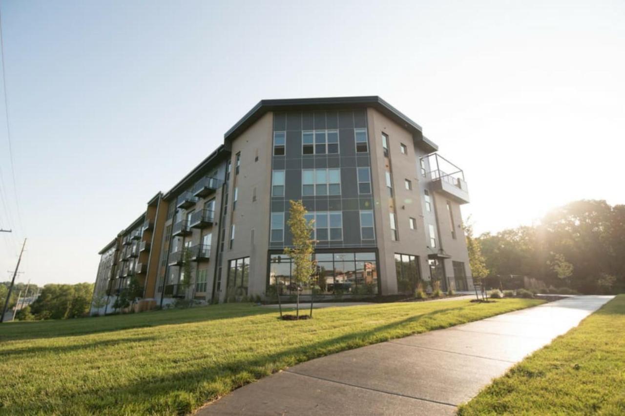 Frontdesk Core Apts Campustown Ames Exteriér fotografie